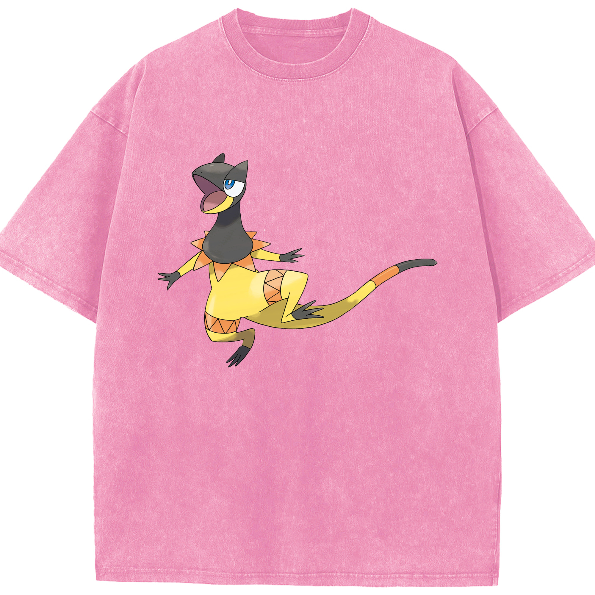 （画像用） ポケットモンスター Pokémon 綿100% ヴィンテージ風 半袖Tシャツ（フロントプリント）